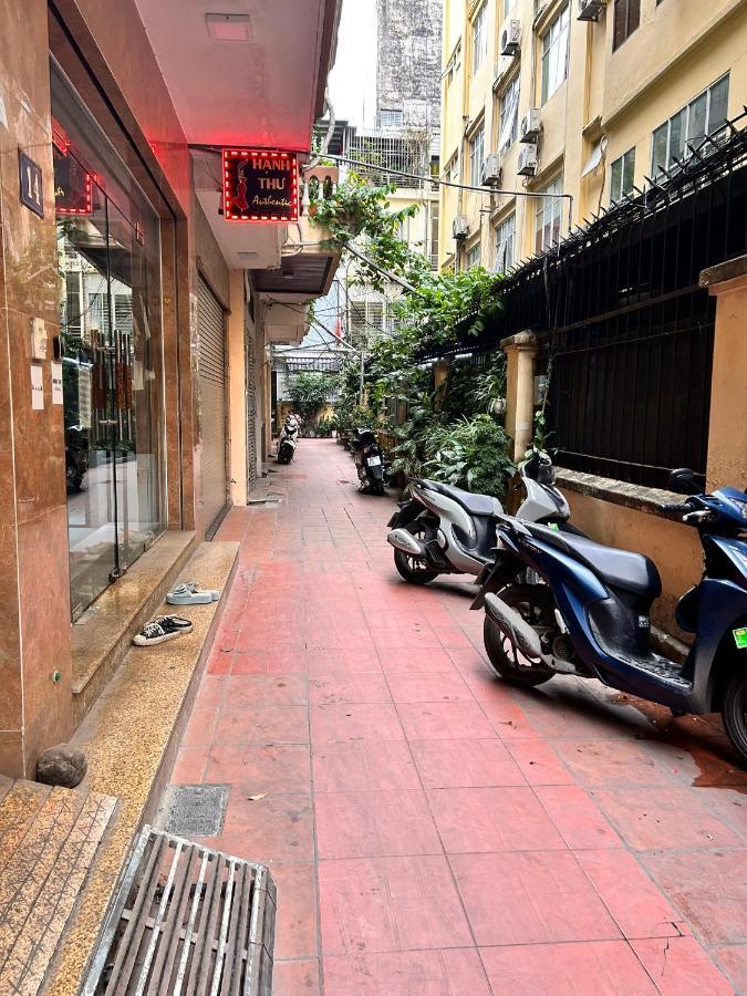 Anchie Home Ly Nam De- Ha Noi Train Street- Ha Noi Old Quarter Hanoi Eksteriør bilde