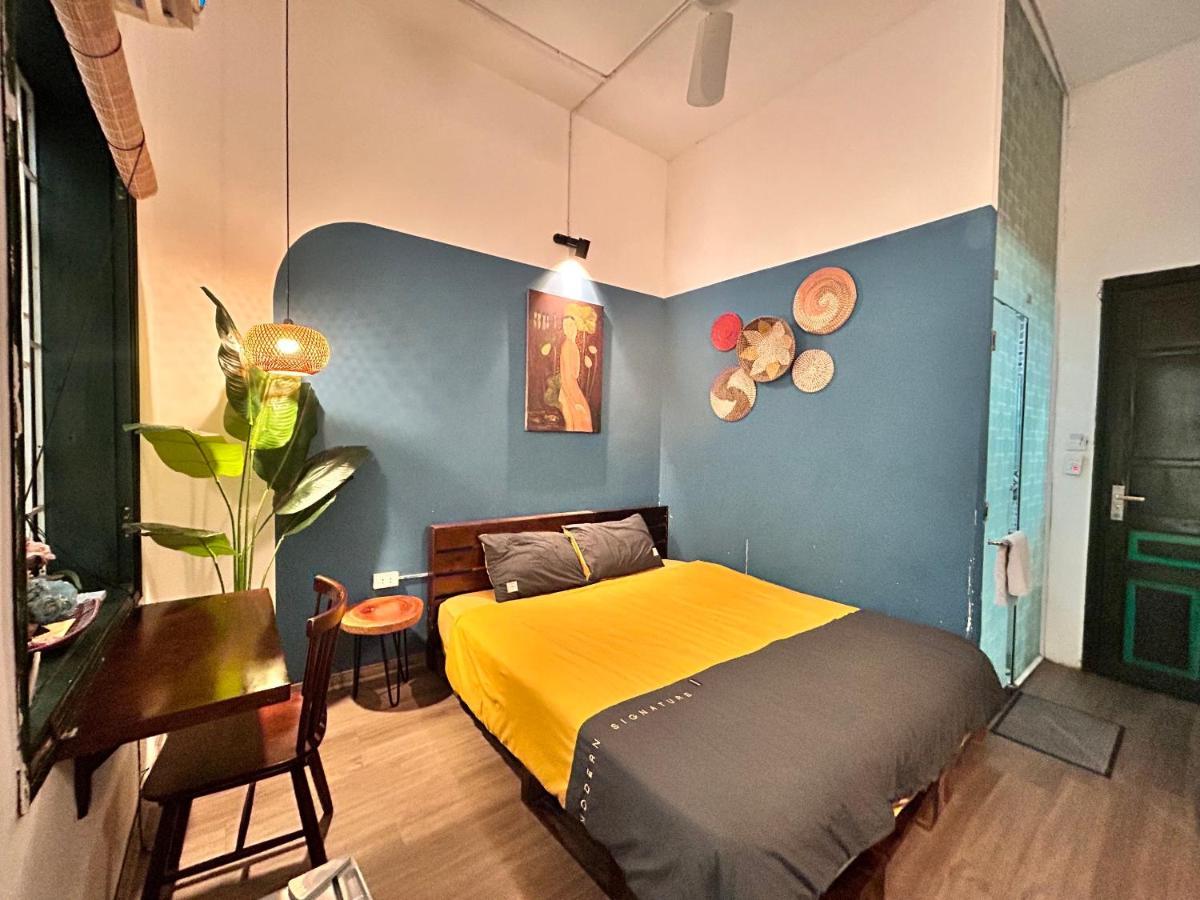 Anchie Home Ly Nam De- Ha Noi Train Street- Ha Noi Old Quarter Hanoi Eksteriør bilde