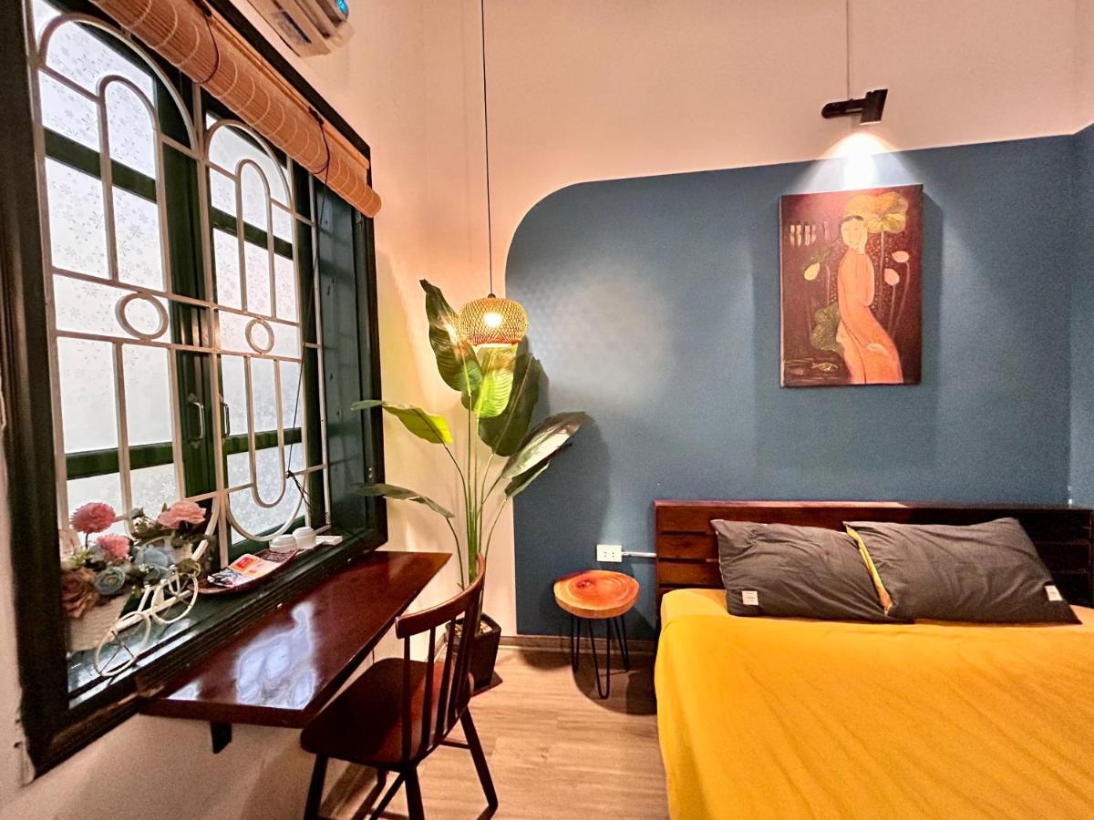 Anchie Home Ly Nam De- Ha Noi Train Street- Ha Noi Old Quarter Hanoi Eksteriør bilde