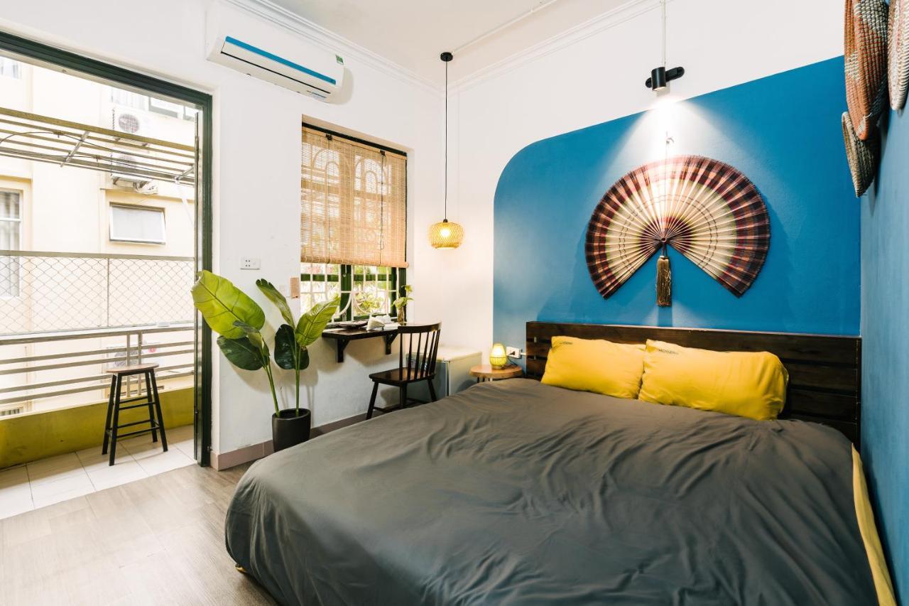 Anchie Home Ly Nam De- Ha Noi Train Street- Ha Noi Old Quarter Hanoi Eksteriør bilde