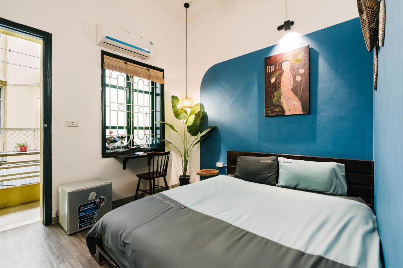 Anchie Home Ly Nam De- Ha Noi Train Street- Ha Noi Old Quarter Hanoi Eksteriør bilde