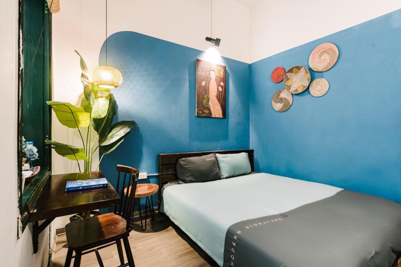 Anchie Home Ly Nam De- Ha Noi Train Street- Ha Noi Old Quarter Hanoi Eksteriør bilde