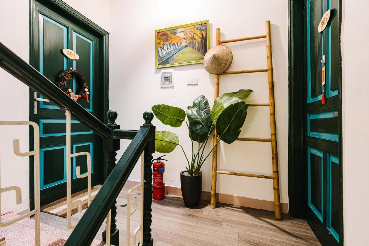 Anchie Home Ly Nam De- Ha Noi Train Street- Ha Noi Old Quarter Hanoi Eksteriør bilde