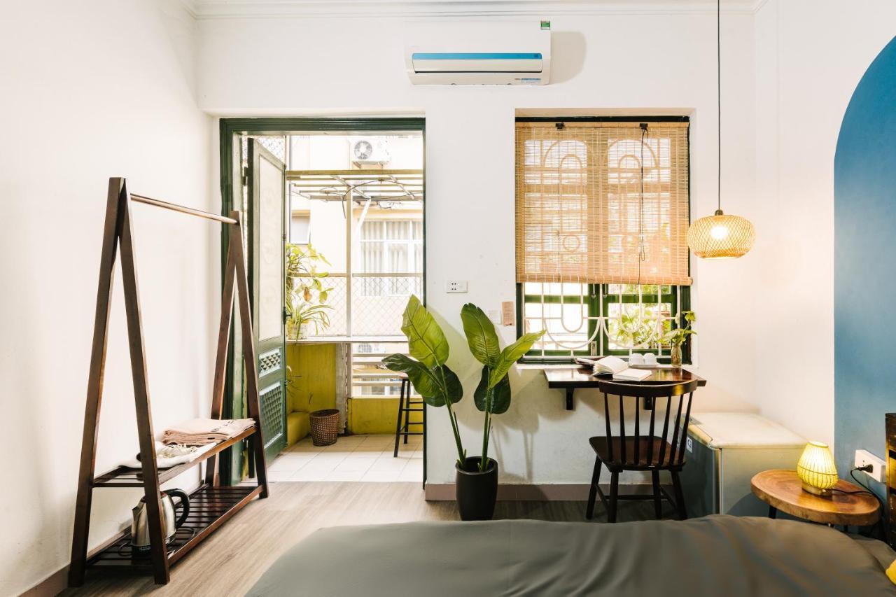 Anchie Home Ly Nam De- Ha Noi Train Street- Ha Noi Old Quarter Hanoi Eksteriør bilde