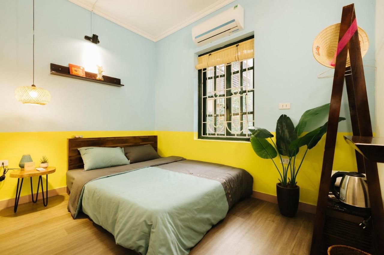 Anchie Home Ly Nam De- Ha Noi Train Street- Ha Noi Old Quarter Hanoi Eksteriør bilde