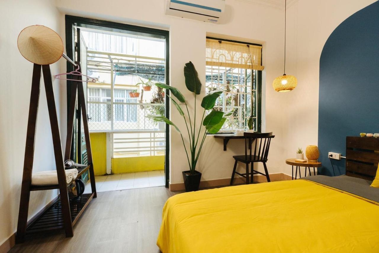 Anchie Home Ly Nam De- Ha Noi Train Street- Ha Noi Old Quarter Hanoi Eksteriør bilde