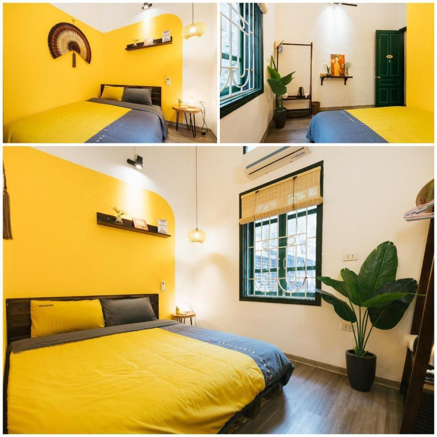 Anchie Home Ly Nam De- Ha Noi Train Street- Ha Noi Old Quarter Hanoi Eksteriør bilde